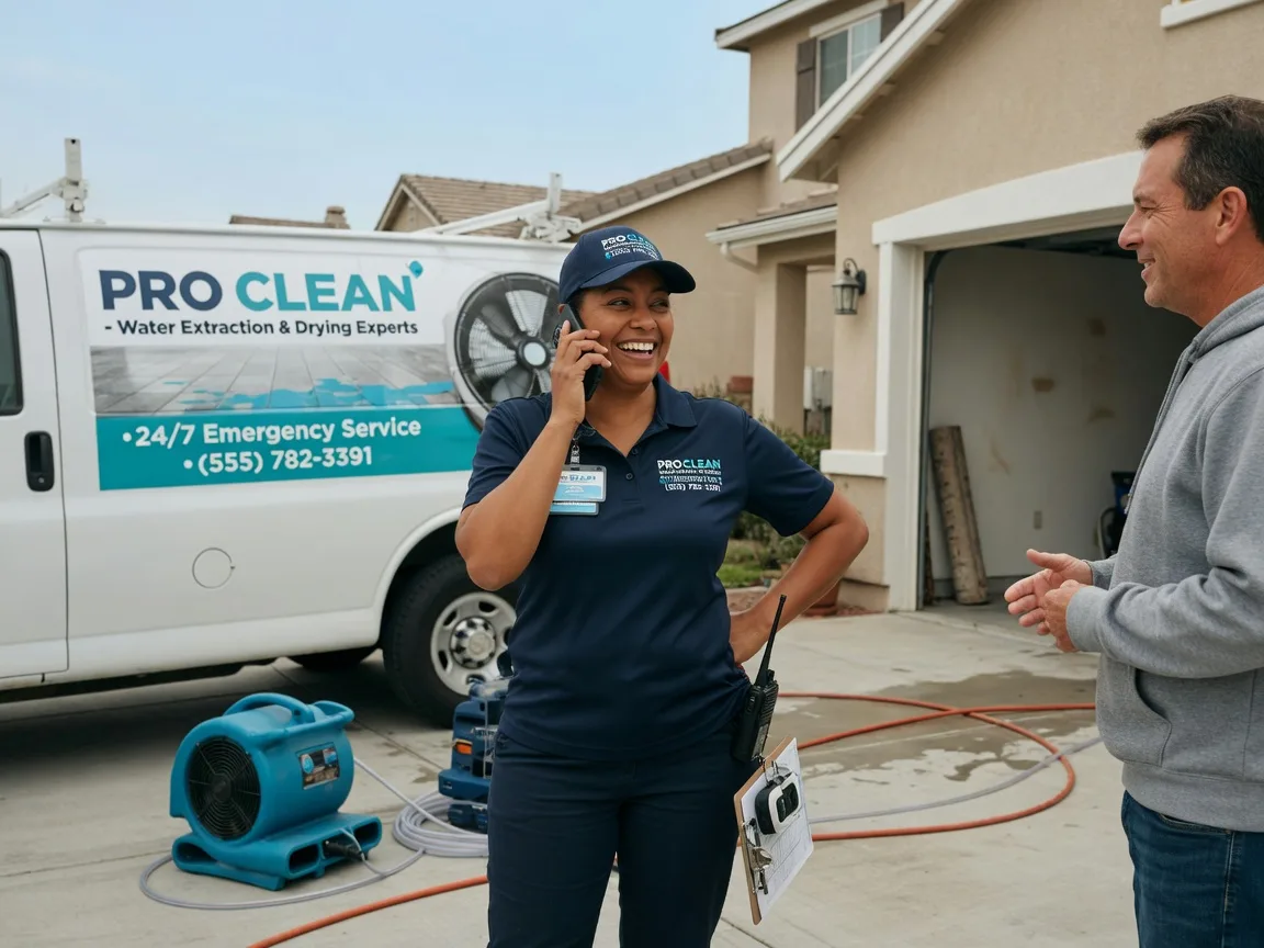 Water Extraction & Drying Springfield, SD FAQs